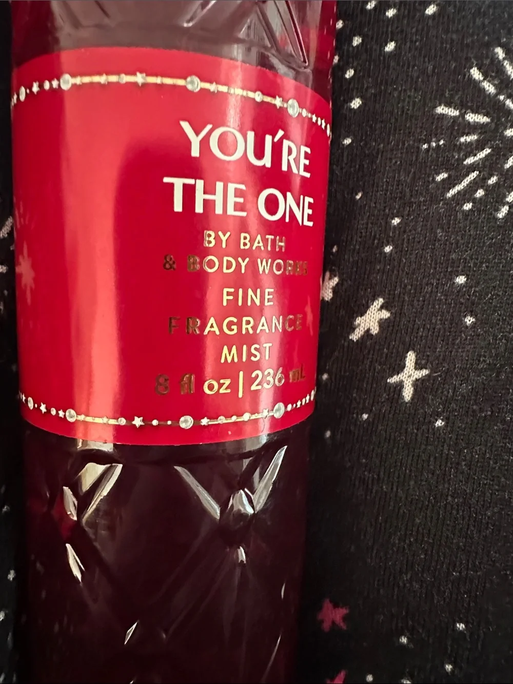 Bath & Body Works Deep Berry Red You’re The One